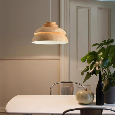 VerdantGlow Hanging Lamp for Warm Ambient Home Lighting - OpalDwell