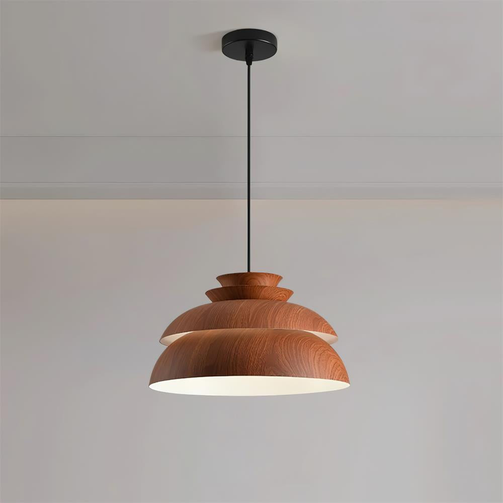 VerdantGlow Hanging Lamp for Warm Ambient Home Lighting - OpalDwell
