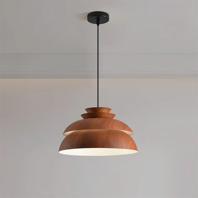 VerdantGlow Hanging Lamp for Warm Ambient Home Lighting - OpalDwell