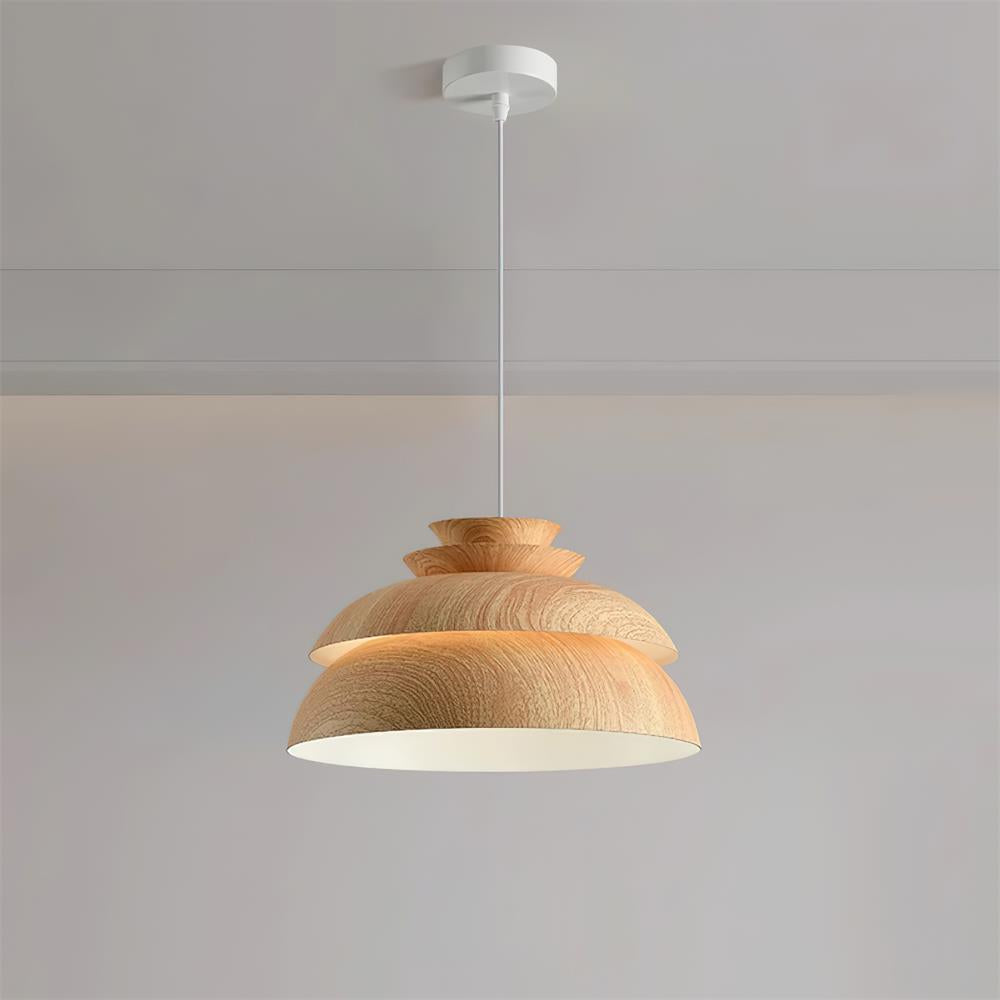 VerdantGlow Hanging Lamp for Warm Ambient Home Lighting - OpalDwell