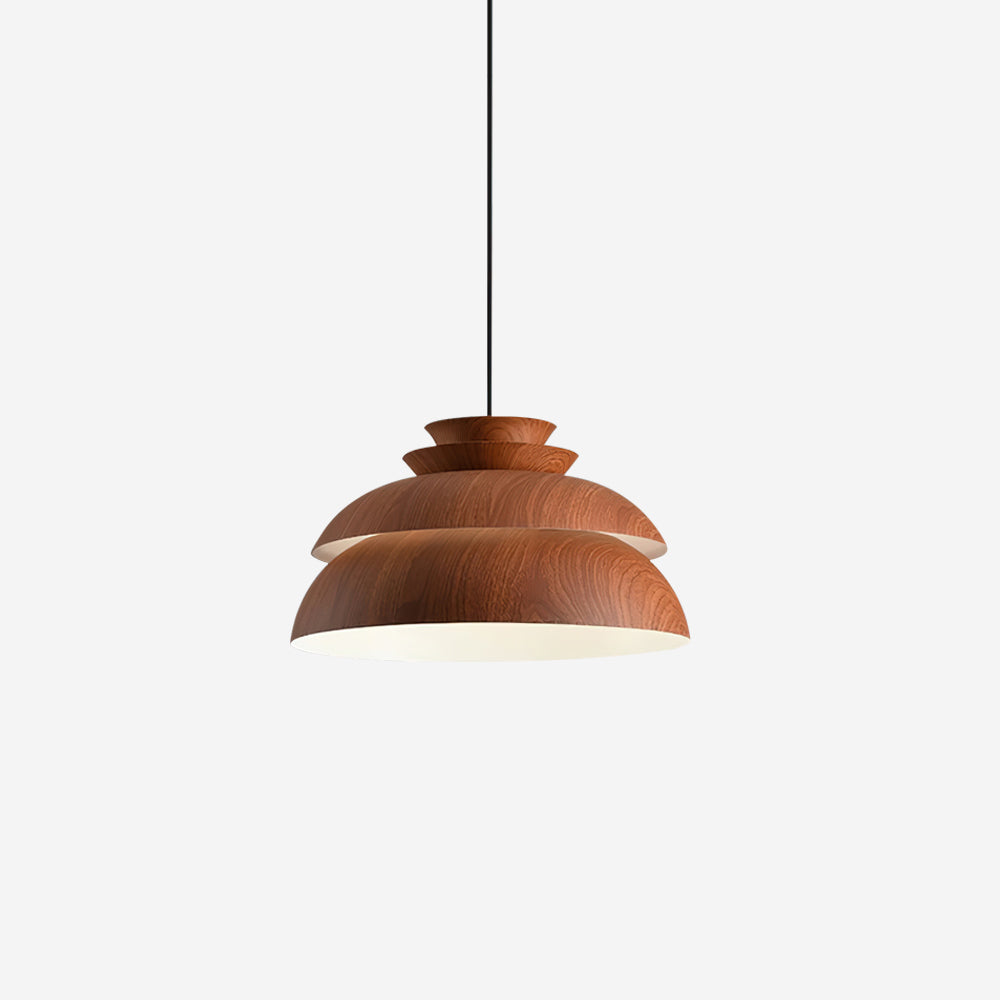 VerdantGlow Hanging Lamp for Warm Ambient Home Lighting - OpalDwell