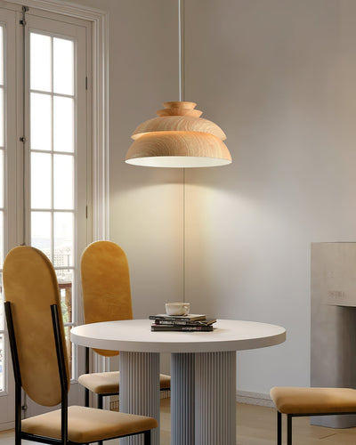 VerdantGlow Hanging Lamp for Warm Ambient Home Lighting - OpalDwell