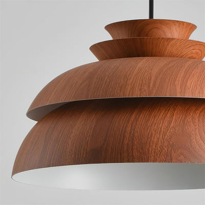 VerdantGlow Hanging Lamp for Warm Ambient Home Lighting - OpalDwell