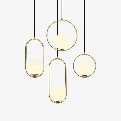 Lyra Modern Pendant Lamp With Elegant Minimal Design - OpalDwell