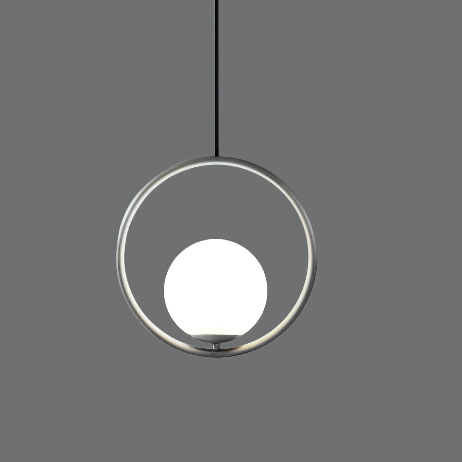Lyra Modern Pendant Lamp With Elegant Minimal Design - OpalDwell