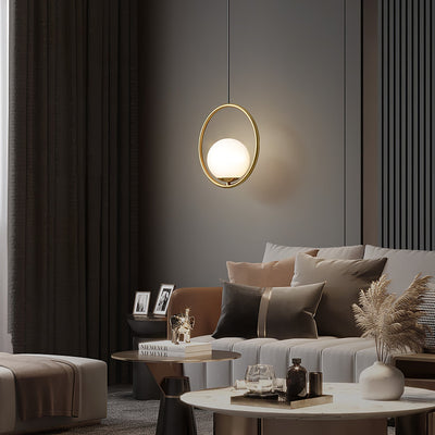Lyra Modern Pendant Lamp With Elegant Minimal Design - OpalDwell