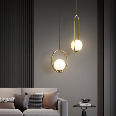 Lyra Modern Pendant Lamp With Elegant Minimal Design - OpalDwell
