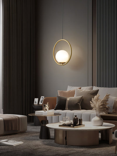 Lyra Modern Pendant Lamp With Elegant Minimal Design - OpalDwell