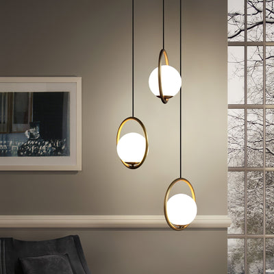 Lyra Modern Pendant Lamp With Elegant Minimal Design - OpalDwell