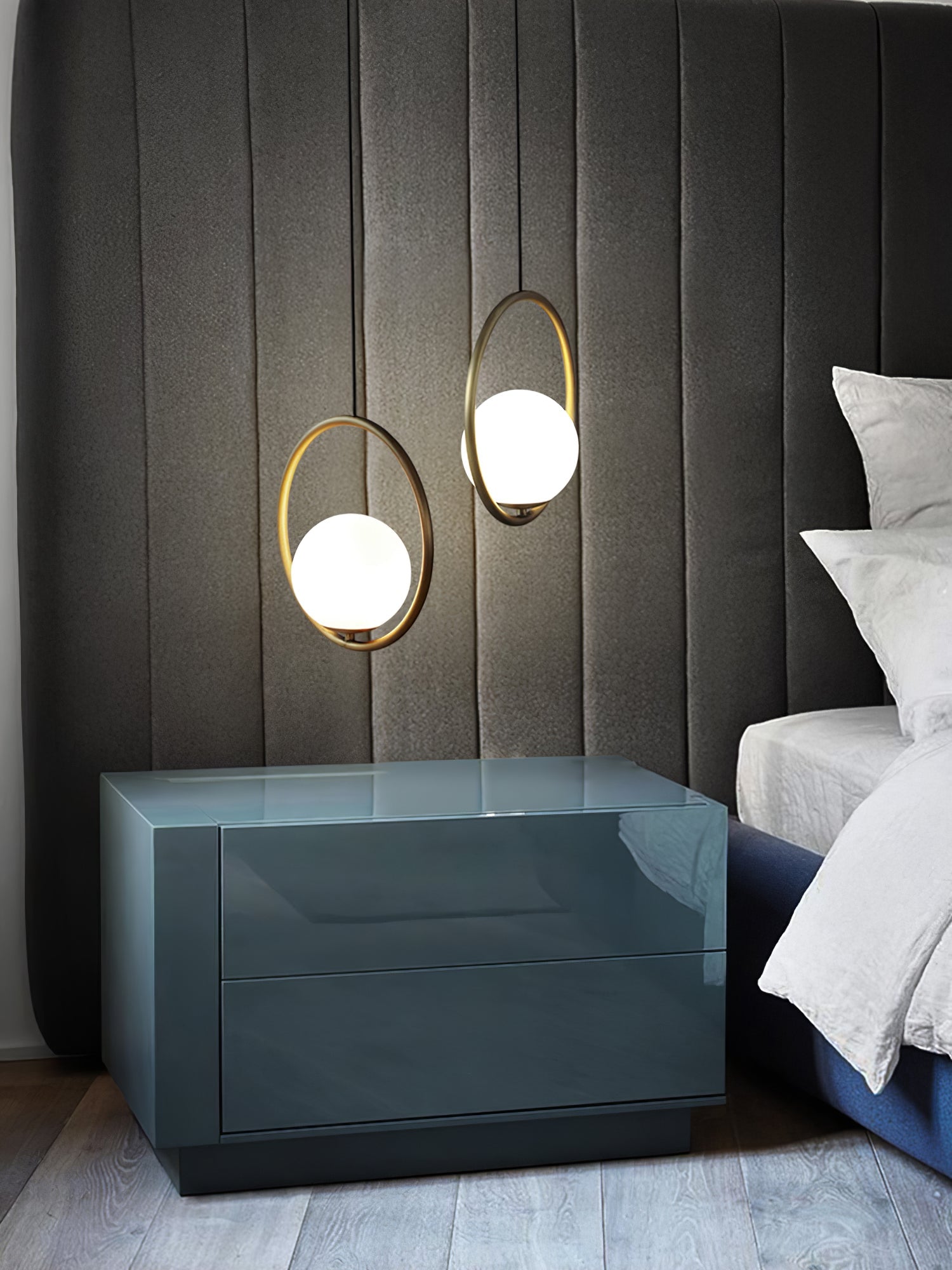 Lyra Modern Pendant Lamp With Elegant Minimal Design - OpalDwell