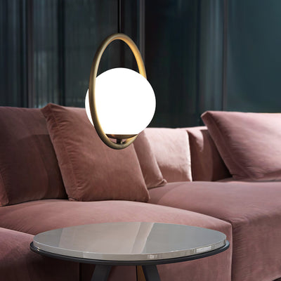 Lyra Modern Pendant Lamp With Elegant Minimal Design - OpalDwell