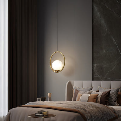 Lyra Modern Pendant Lamp With Elegant Minimal Design - OpalDwell
