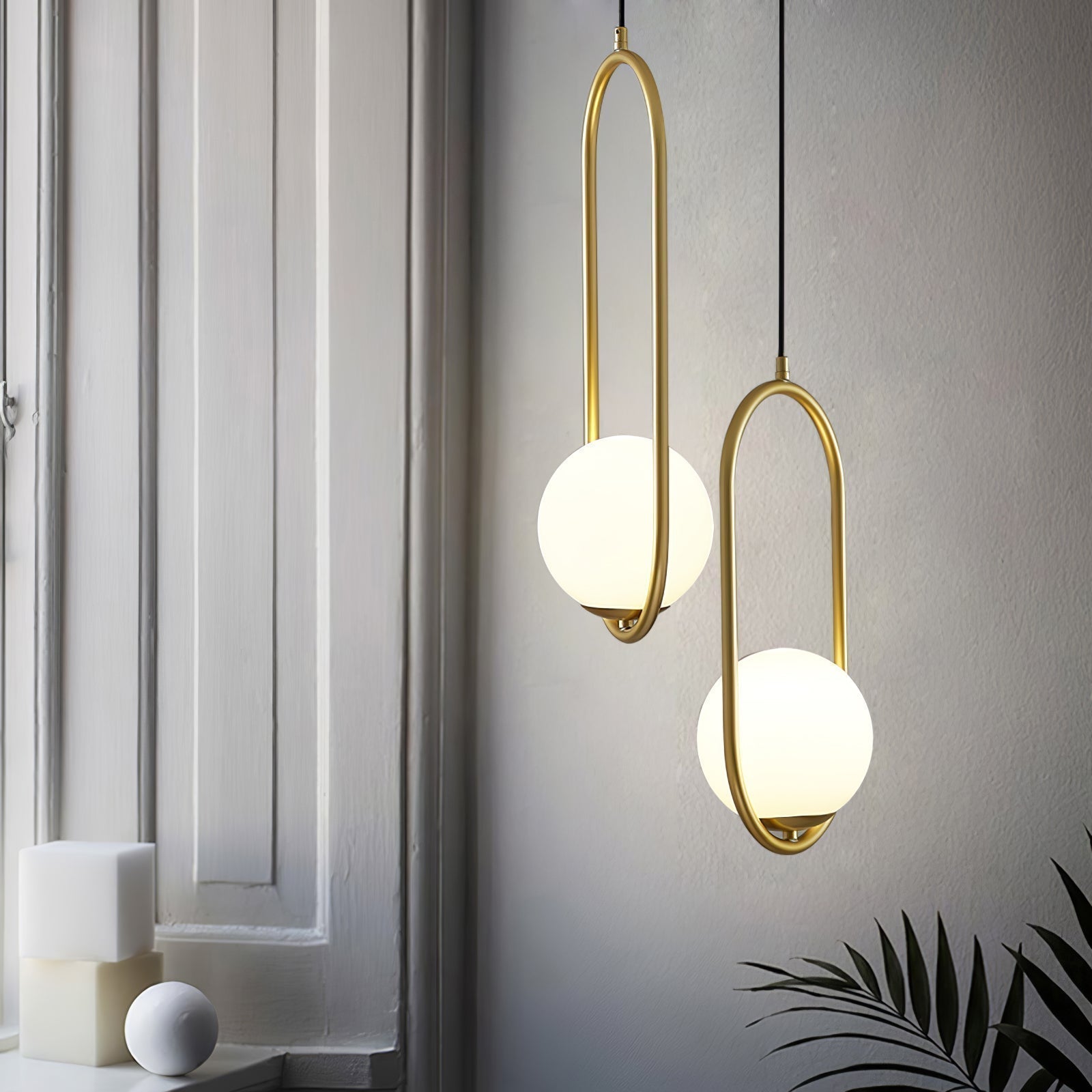 Lyra Modern Pendant Lamp With Elegant Minimal Design - OpalDwell