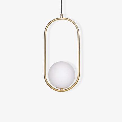 Lyra Modern Pendant Lamp With Elegant Minimal Design - OpalDwell