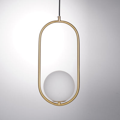 Lyra Modern Pendant Lamp With Elegant Minimal Design - OpalDwell