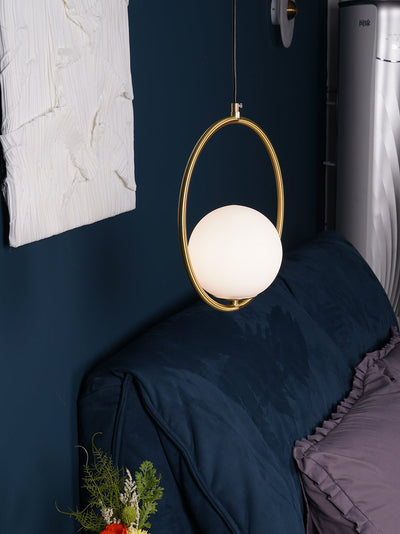 Lyra Modern Pendant Lamp With Elegant Minimal Design - OpalDwell
