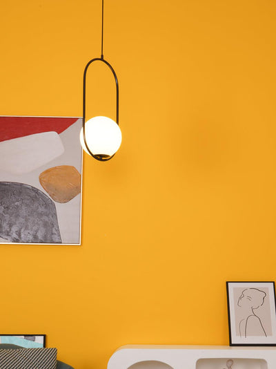 Lyra Modern Pendant Lamp With Elegant Minimal Design - OpalDwell