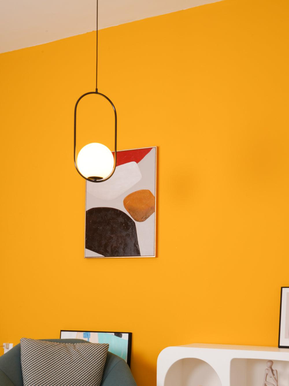 Lyra Modern Pendant Lamp With Elegant Minimal Design - OpalDwell