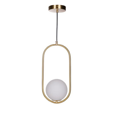 Lyra Modern Pendant Lamp With Elegant Minimal Design - OpalDwell