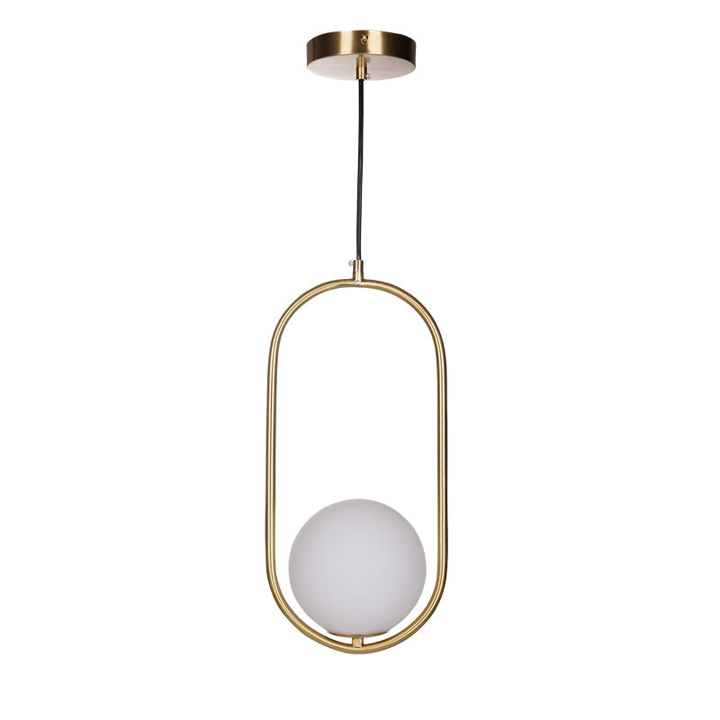 Lyra Modern Pendant Lamp With Elegant Minimal Design - OpalDwell