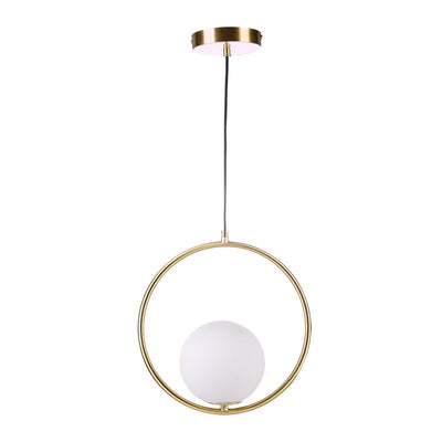 Lyra Modern Pendant Lamp With Elegant Minimal Design - OpalDwell