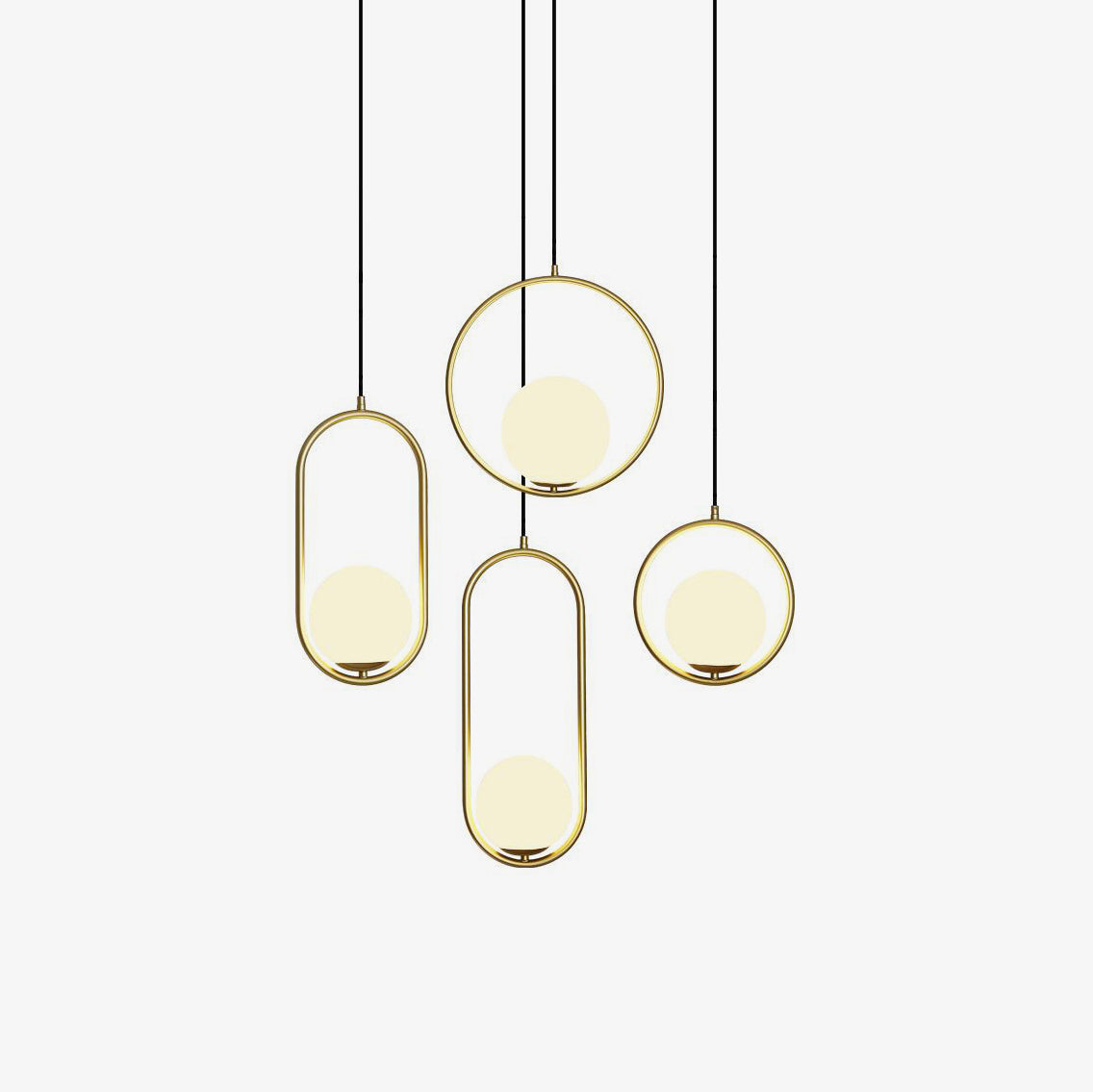 Lyra Modern Pendant Lamp With Elegant Minimal Design - OpalDwell