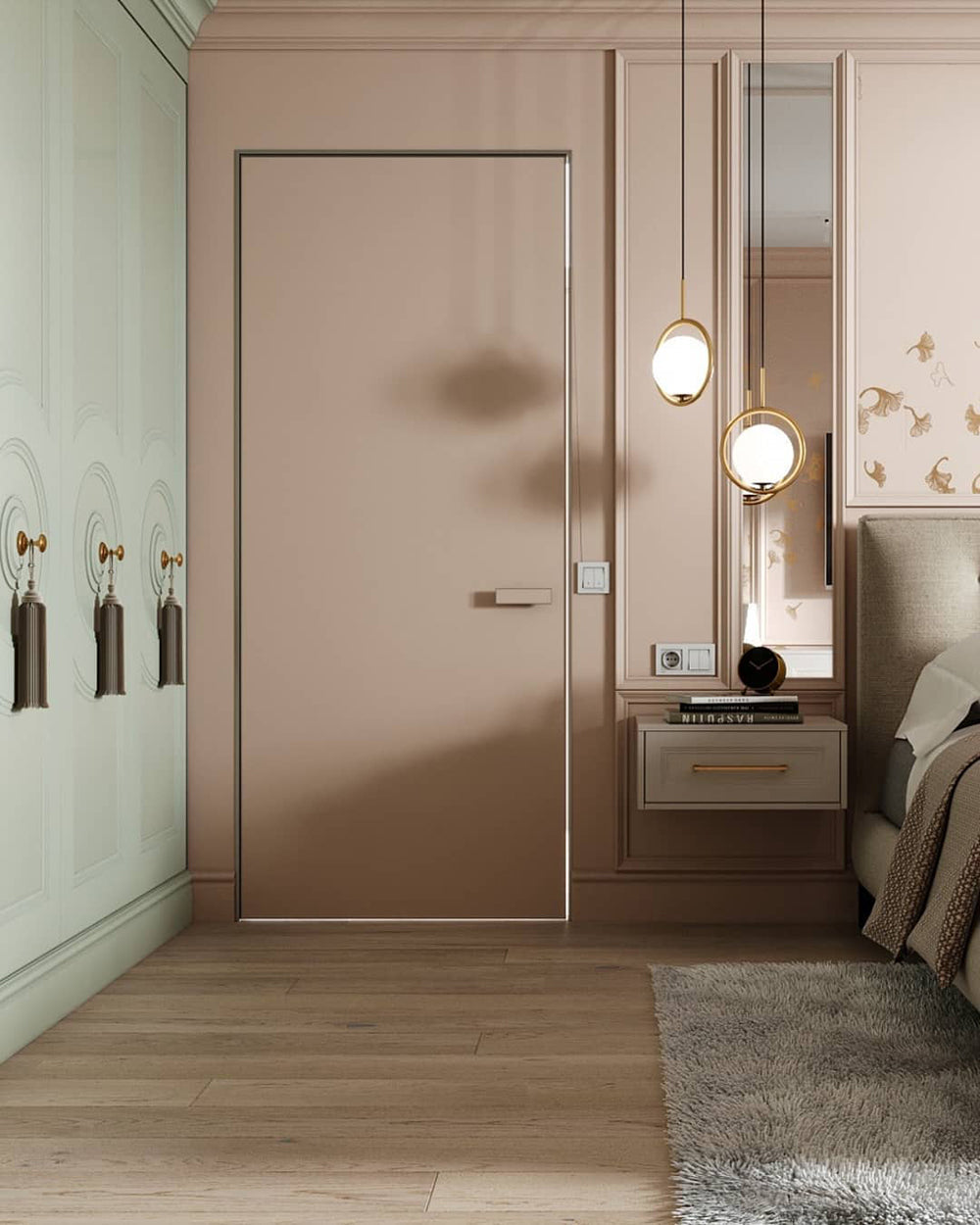 Lyra Modern Pendant Lamp With Elegant Minimal Design - OpalDwell