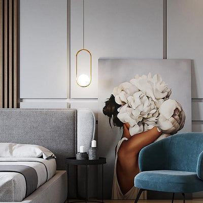 Lyra Modern Pendant Lamp With Elegant Minimal Design - OpalDwell