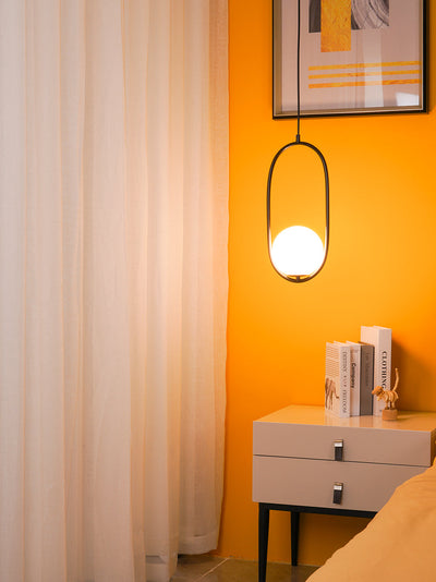 Lyra Modern Pendant Lamp With Elegant Minimal Design - OpalDwell