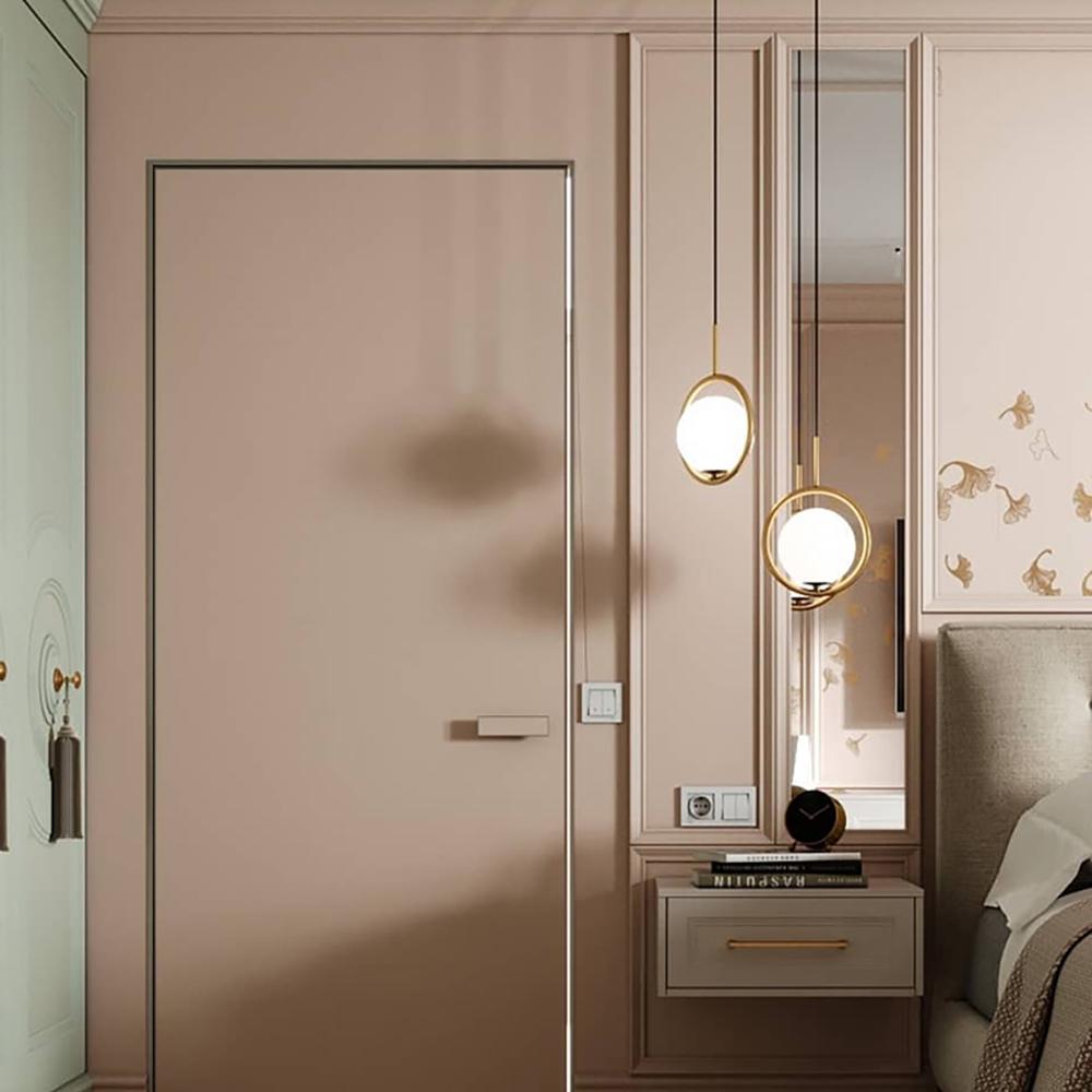 Lyra Modern Pendant Lamp With Elegant Minimal Design - OpalDwell