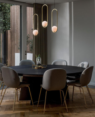 Lyra Modern Pendant Lamp With Elegant Minimal Design - OpalDwell