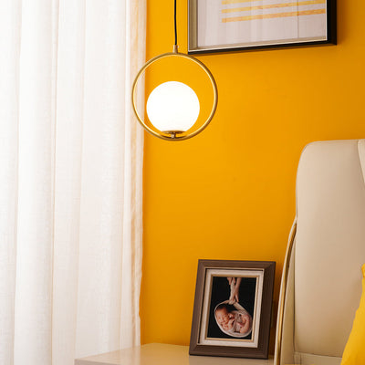 Lyra Modern Pendant Lamp With Elegant Minimal Design - OpalDwell