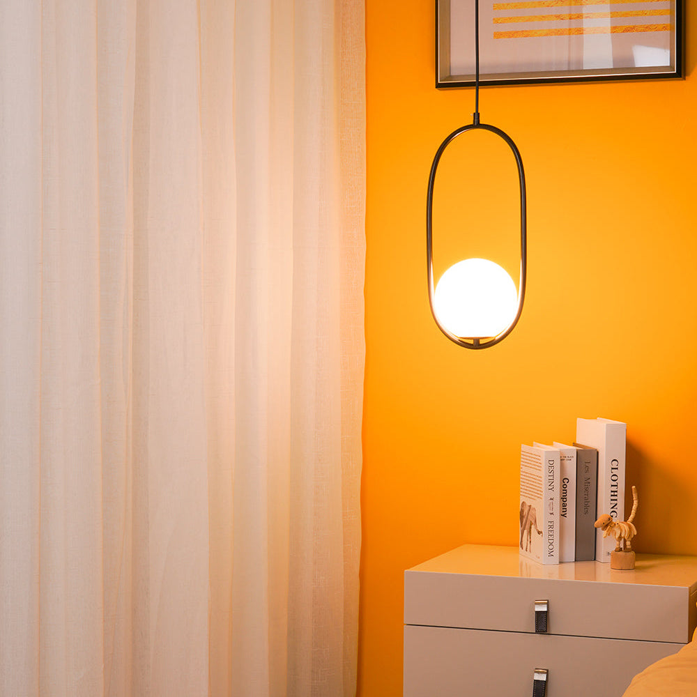 Lyra Modern Pendant Lamp With Elegant Minimal Design - OpalDwell