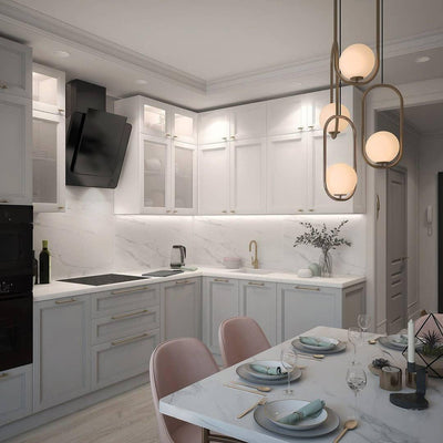 Lyra Modern Pendant Lamp With Elegant Minimal Design - OpalDwell
