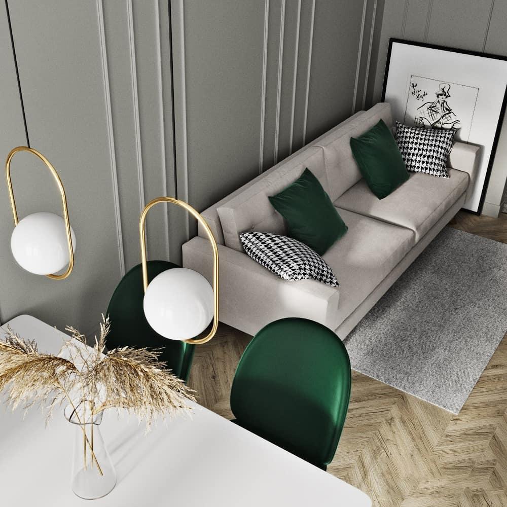 Lyra Modern Pendant Lamp With Elegant Minimal Design - OpalDwell