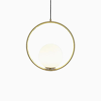 Lyra Modern Pendant Lamp With Elegant Minimal Design - OpalDwell