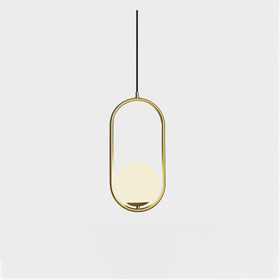 Lyra Modern Pendant Lamp With Elegant Minimal Design - OpalDwell