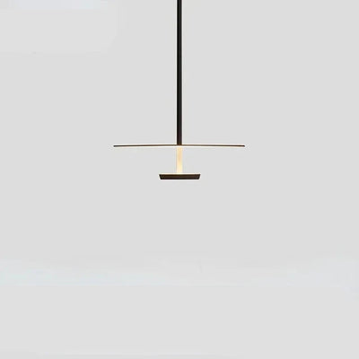 AstraLuma Arc Ring Pendant Light for Modern Living Rooms OpalDwell