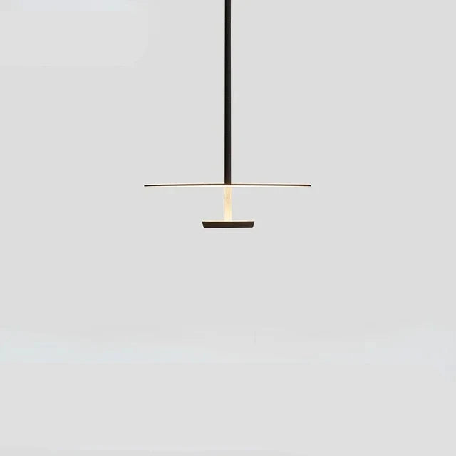 AstraLuma Arc Ring Pendant Light for Modern Living Rooms OpalDwell