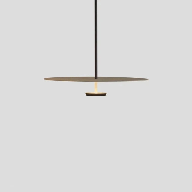 AstraLuma Arc Ring Pendant Light for Modern Living Rooms OpalDwell
