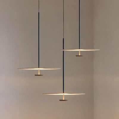 AstraLuma Arc Ring Pendant Light for Modern Living Rooms OpalDwell