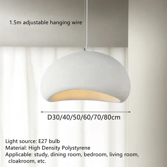 SoraGlow Wabi Sabi Harmony Lamp Japanese Inspired Design - OpalDwell