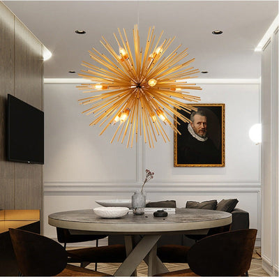 Contemporary Dandelion-Style Chandelier | OpalDwell - OpalDwell