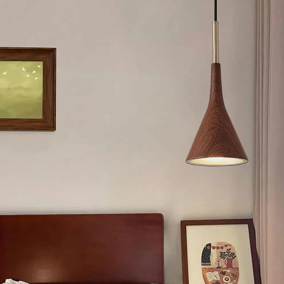 Minimalist Pendant Light Retro Hanging Lamp For Modern Spaces OpalDwell