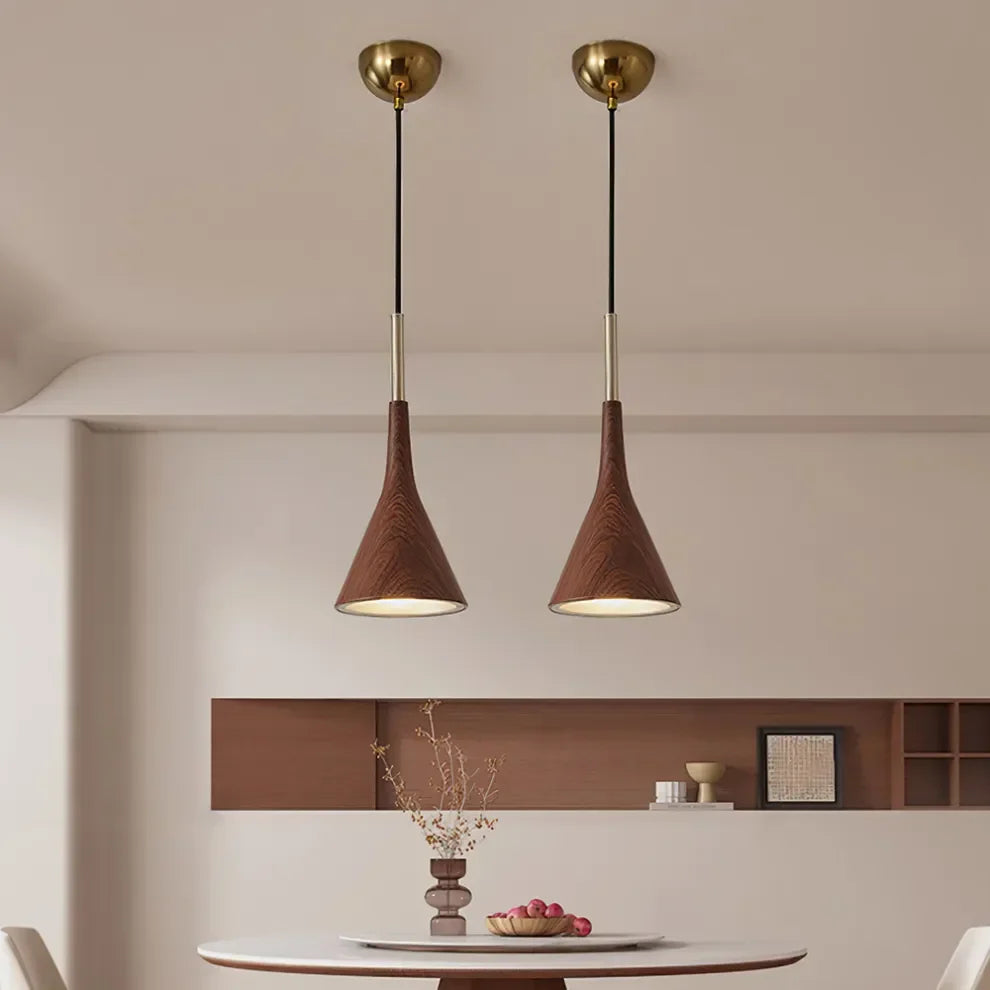 Minimalist Pendant Light Retro Hanging Lamp For Modern Spaces OpalDwell
