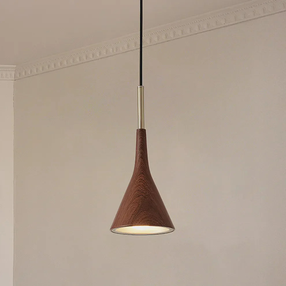 Minimalist Pendant Light Retro Hanging Lamp For Modern Spaces OpalDwell