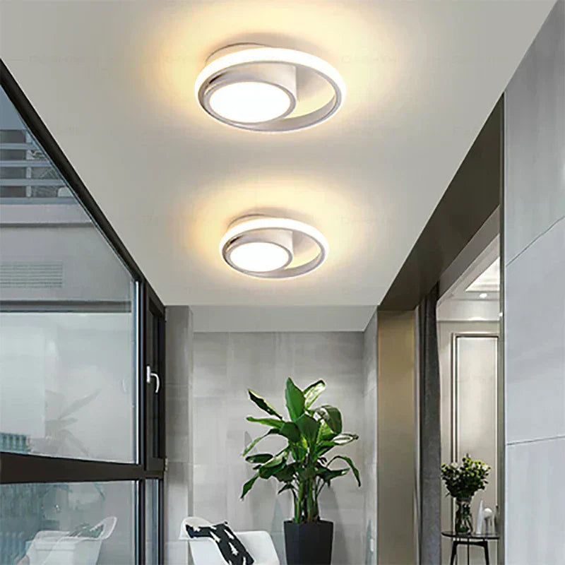 Lumora Modern Ceiling Lamp For Stylish Interiors At Home OpalDwell