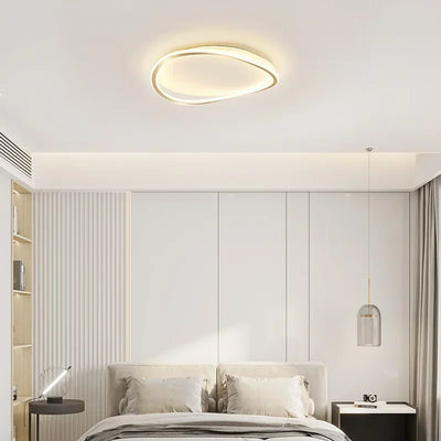 LumaAero Contemporary LED Chandelier for Living Rooms - OpalDwell