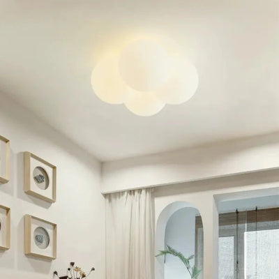 Lumenora Halo Ceiling Light Serene Modern Soft Ambience OpalDwell