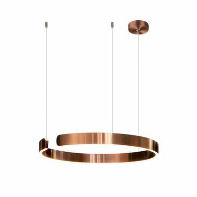 CirqueCircle Pendant Light with Integrated LED for Home - OpalDwell